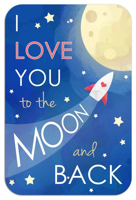 Love you to the moon