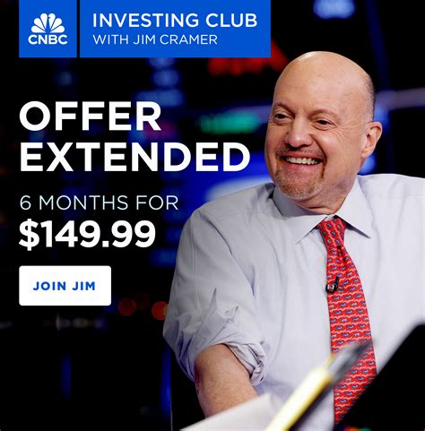Join the CNBC Investing Club with Jim Cramer image
