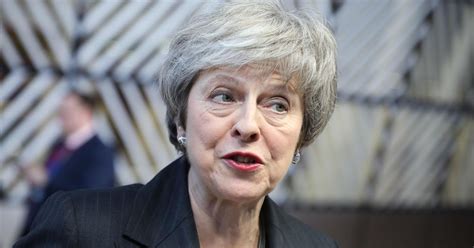 Brexit Top Tories Believe Theresa May Will Crash Out With No Deal If She Loses Vote Mirror Online