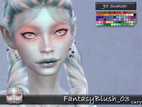 Fantasy Blush 03 By Tatygagg At Tsr Sims 4 Updates