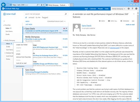 Configuring Delegate Access In Outlook Web App Microsoft 365 Blog
