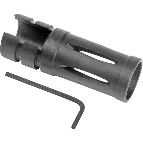 Muzzle Brake 308 58x24 Aluminium Light Weight Gun Black For Ruger 10
