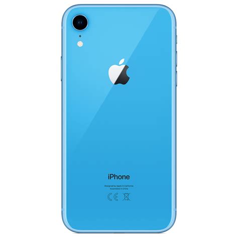 Apple Iphone Xr 256 Go Bleu Mobile And Smartphone Garantie 3 Ans Ldlc