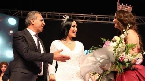 الجمال نت شاهد ماريا فرهاد تتوج ملكة جمال العراق 2021