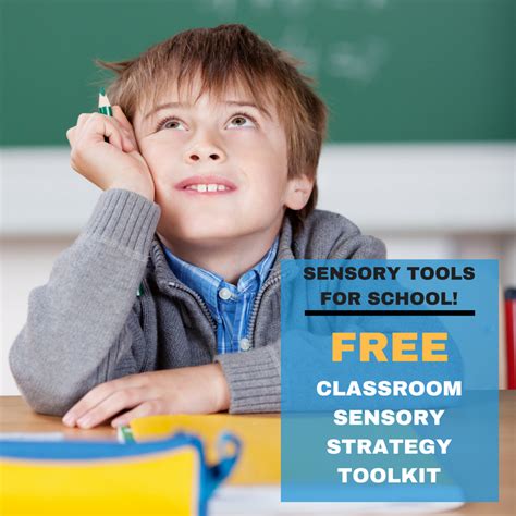 Sensory Strategies In Schools The Ot Toolbox