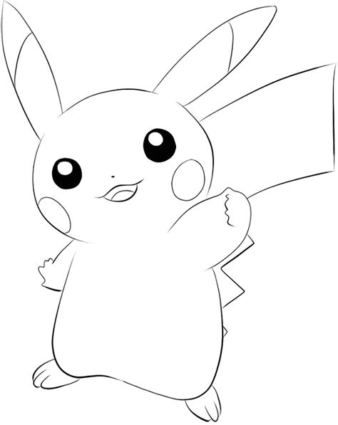 Pikachu Coloring Lesson Kids Coloring Page Coloring Lesson Free