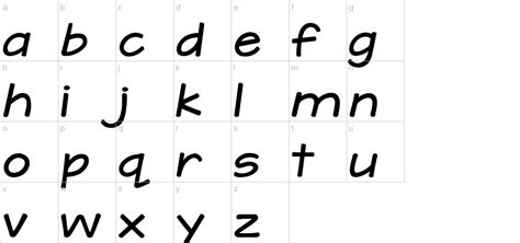 Kg A Teeny Tiny Font Font
