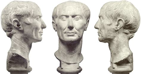 Caesar had a son with cleopatra vii, queen of egypt. Laughably fake 'reconstruction' of Julius Caesar's face ...