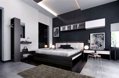 Bedrooms Feature Walls Interior Design Ideas Avsoorg