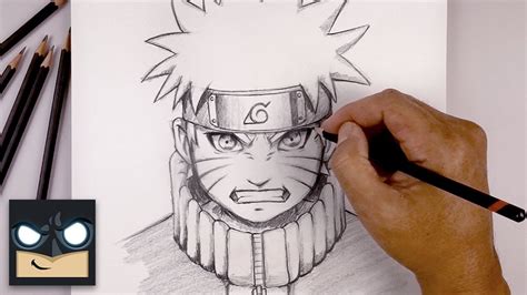 Cómo Dibujar Naruto Tutorial De Croquis