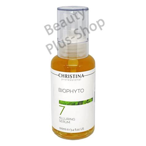 Buy Christina Biophyto Alluring Serum 100ml Step 7