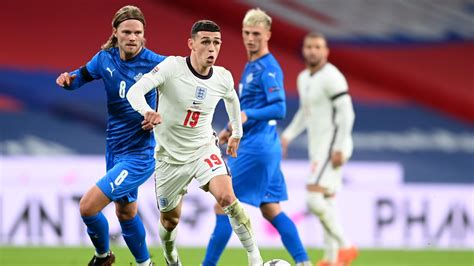 England 4 0 Iceland Foden Double As England Impress Uefa Nations