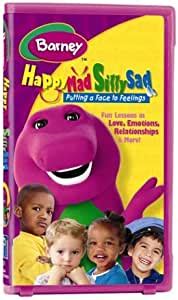 Amazon Barney Happy Mad Silly Sad VHS Barney Movies TV
