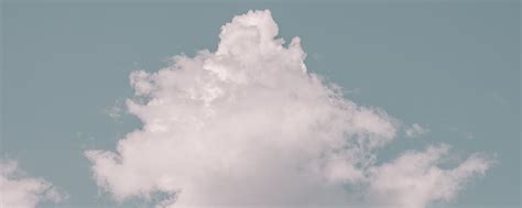 Download Wallpaper 2560x1024 Clouds Sky Porous Minimalism Ultrawide