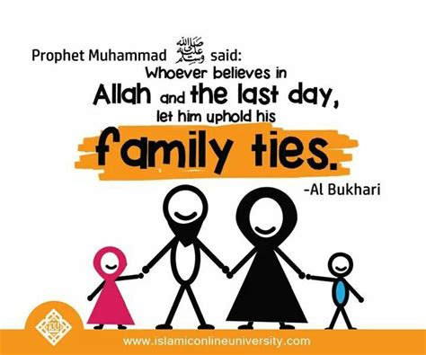 Family ties | Islamic quotes, Family quotes, Quotes