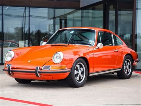 Tangerine 1971 Porsche 911t Coupe German Cars For Sale Blog
