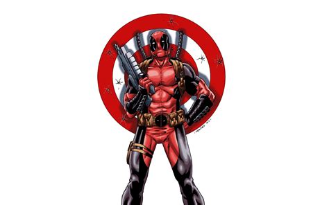 Deadpool Marvel Superhero Comics Hero Warrior Action Comedy