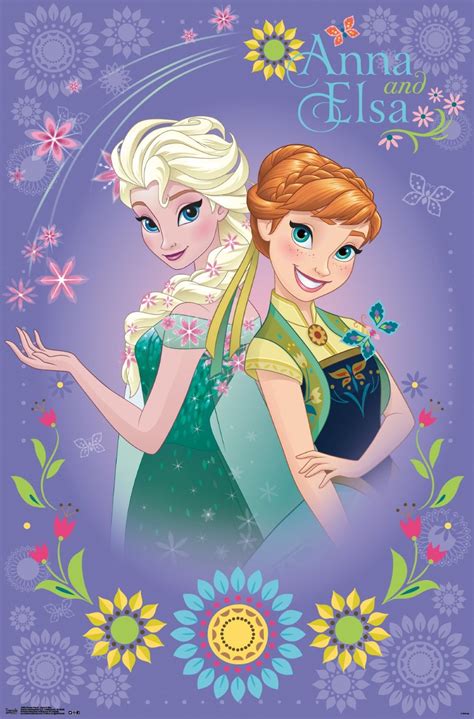 Elsa And Anna Frozen Photo 38286304 Fanpop