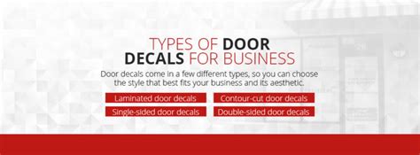 Custom Door Decals For Business Vinyl Door Decals Speedpro