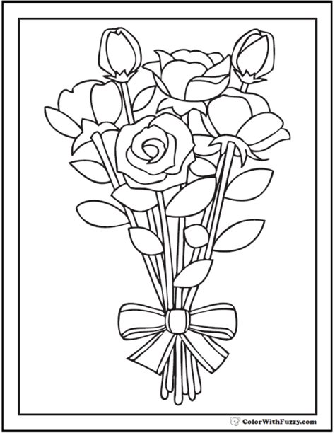 All rights belong to their respective owners. 73+ Rose Coloring Pages Free Digital Coloring Pages For Kids