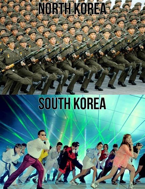 north korea vs south korea