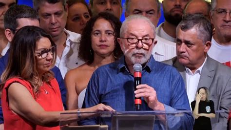 En Un Minuto Lula Gana La Presidencia De Brasil Tras Vencer A