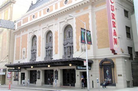 10 Best Theatres In San Francisco Where To See A Show Or A Play In