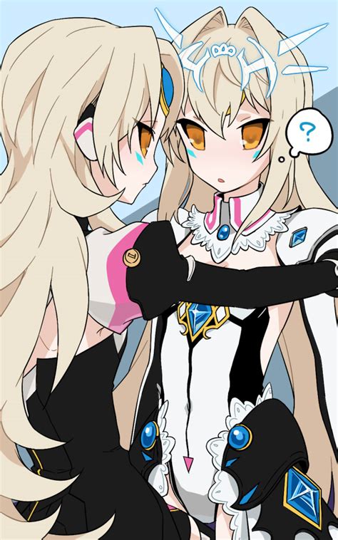 Eve Code Nemesis And Code Battle Seraph Elsword Drawn By Hiraijin