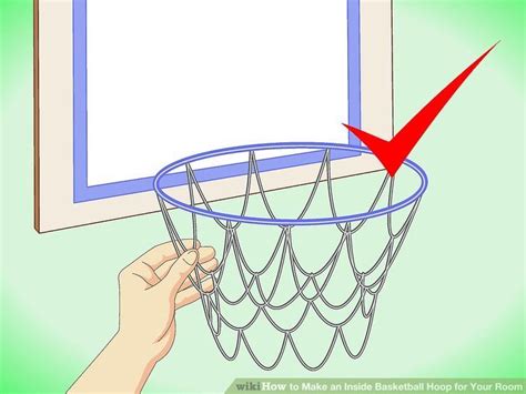 Want to play some basketball in your bedroom (or, if no one is looking, your office)? How to Make an Inside Basketball Hoop for Your Room ...