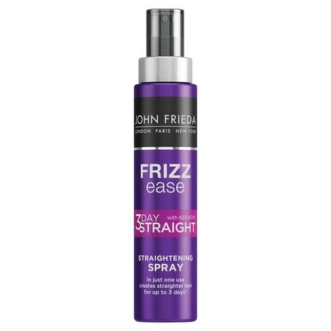 John Frieda Frizz Ease Day Straight With Keratin Straightening Spray