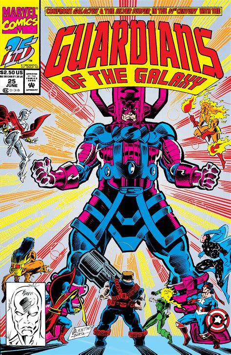 Guardians Of The Galaxy 1990 25 Comics