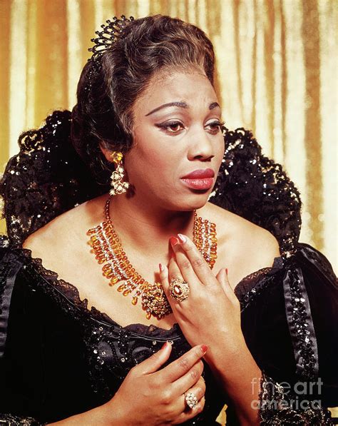 Opera Singer Leontyne Price In Costume Photograph By Bettmann Fine Art America