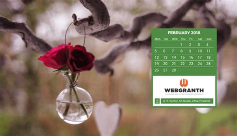 Desktop Wallpaper Calendar February 2018 47 Images