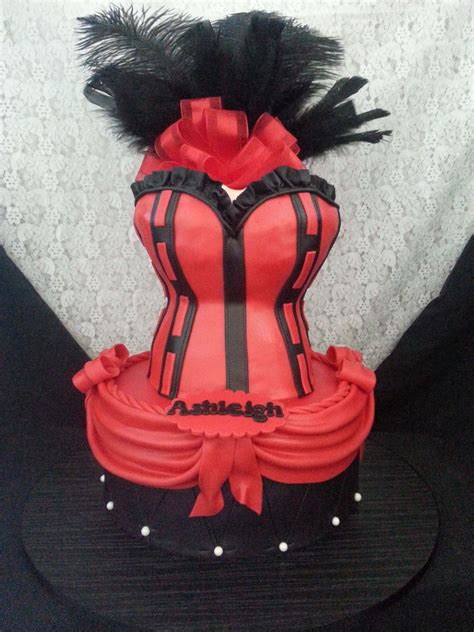 i loved making this burlesque birthday cake nz directory cakes 20