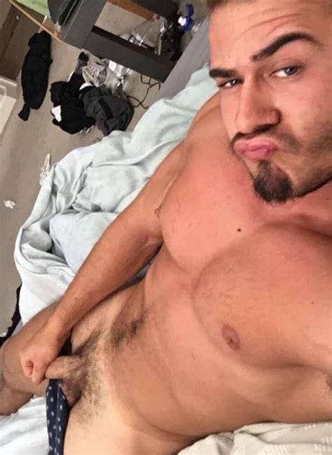 Love Island Star James Khan Shows Off His Cock Gay Male Celebs