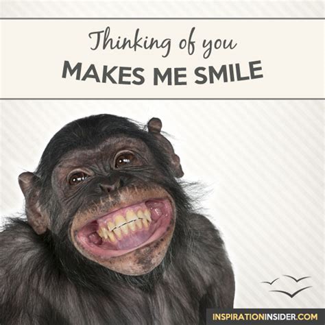 Thinking Of You Makes Me Smile Inspirational And Motivational Ecards Inspiration Insider
