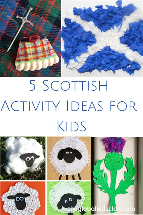 5 Scottish Activity Ideas For Kids Art Activities For Kids