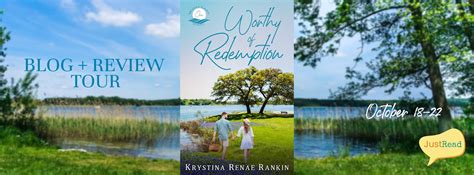 Welcome To The Worthy Of Redemption Blog Review Tour And Giveaway