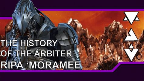The History Of The Arbiter Ripa Moramee Youtube
