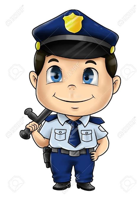 The Preschool Cloud Policias Policemen Dibujos De Policias