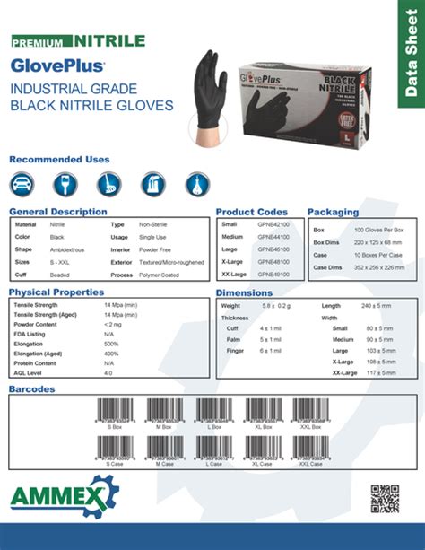Listed manufacturers, suppliers, dealers & exporters are offering best deals for nitrile supply ability : GlovePlus® GPNB Black Nitrile Gloves - YourGloveSource.com