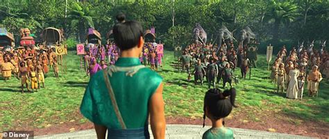 © walt disney studios motion pictures / courtesy everett collection. Raya and the Last Dragon Super Bowl trailer teases a fun-filled family adventure | Daily Mail Online