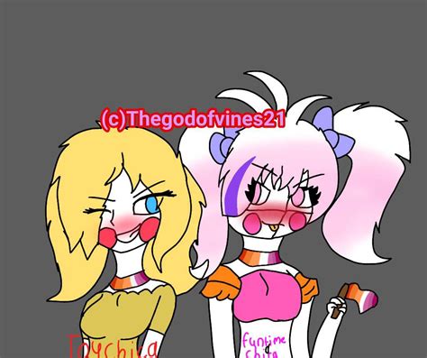 Toy Chica X Funtime Chica Story Fnaf Ships Ship Or Burn