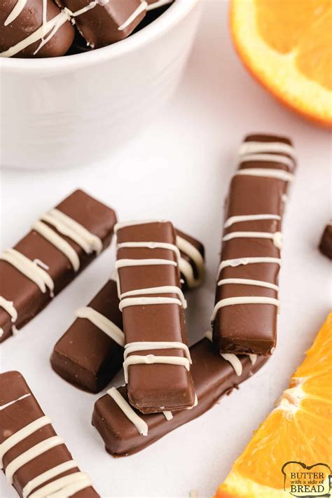 Chocolate Covered Orange Jellies Recipe