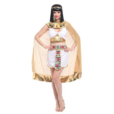 New Sexy Women Cleopatra Cosplay Halloween Egypt Queen Costume Belly Dance Cloth Purim Carnival