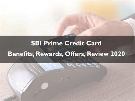 Maybe you would like to learn more about one of these? SBI Prime Credit Card - Benefits, Rewards, Offers, Review 2020