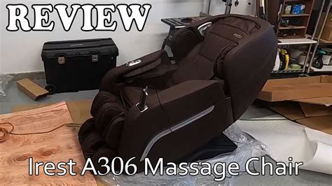irest a306 massage chair review 2022 should you buy youtube