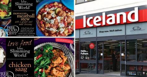 Iceland Is Offering Free Pack Of Eggs With Three Slimming World Meals Daily Star