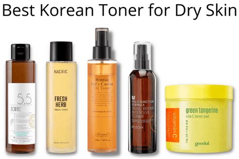 14 Best Korean Toners For Dry Skin In 2023