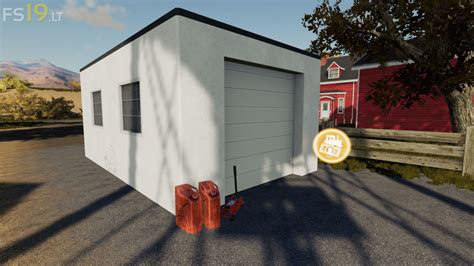 Automotive Center Local Garage With Workshop V1 0 Fs19 Farming Vrogue